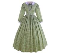 Costume de pionnier colonial pour femme - Prairie - Guerre civile - Costume de pèlerin