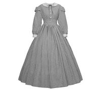 Costume de pionnier colonial pour femme - Prairie - Guerre civile - Costume de pèlerin 2026