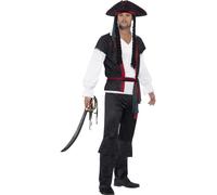 Costume De Pirate Aye Aye Pour Adultes Nouveau