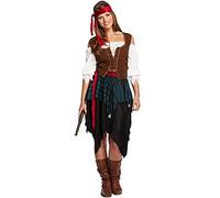 COSTUME DE PIRATE DES CARAÏBES POUR HOMME AMSCAN DÉGUISEMENT POUR FEMME ROBE POUR SOIRÉE DÉGUISÉE