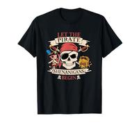 Costume De Pirate Enfants Marin Capitaine Ahoy Chemise De T-Shirt
