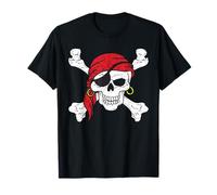 Costume De Pirate Enfants Marin Capitaine Ahoy Chemise De T-Shirt