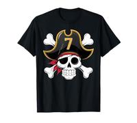 Costume De Pirate Enfants Marin Capitaine Ahoy Chemise De T-Shirt
