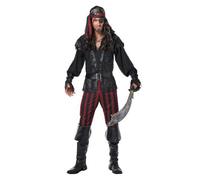 Costume De Pirate Impitoyable Pour Adulte Taille M