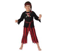 Costume De Pirate Pour Enfant Livre Jour Tenue Fantaisie Pirates Des Caraïbes