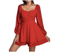 Costume de pirate pour femme, combinaison, lanterne, bohème, manches longues, mini robes, costume de pirate, costume de carnaval, costume de loisirs, costume médiéval, renaissance, costume