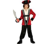 Costume de pirate pour garçon Corsaire, taille:98/104