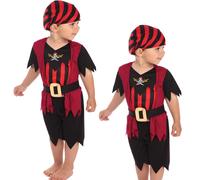 Costume De Pirate Pour Garçons, Déguisement De Fête Des Pirates Des Caraïbes