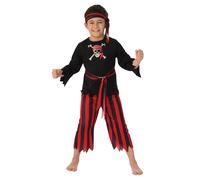 Garçon Pirate Déguisement Enfants Livre Jour Costume de Caraïbes