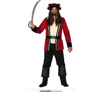 Costume de pirate pour homme, taille:L