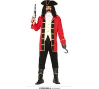 Costume de pirate pour homme, taille:M