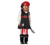 Costume de pirate pour petite fille California Costumes, taille M 3-4