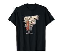 Costume de Pistolet de Marche pour Les Amateurs de Pistolets T-Shirt