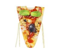 Costume de pizza - Coton composite 64 x 84 cm | Costume de cosplay de pizza | Costume de costumade alimentaire 1 | Tenue amusante pour enfants et adultes, fêtes, événements d'Halloween, séances photo