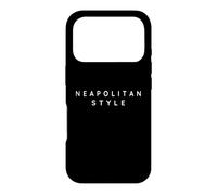 Costume de Pizza napolitaine/Pizzas napolitaines Coque pour iPhone 17 Pro