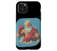 Costume de Poing de Dieu Cool avec Gants de Boxe Coque pour iPhone 11 Pro