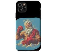 Costume de Poing de Dieu Cool avec Gants de Boxe Coque pour iPhone 11 Pro Max
