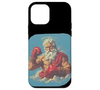 Costume de Poing de Dieu Cool avec Gants de Boxe Coque pour iPhone 12 Mini