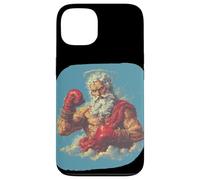 Costume de Poing de Dieu Cool avec Gants de Boxe Coque pour iPhone 13