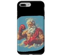 Costume de Poing de Dieu Cool avec Gants de Boxe Coque pour iPhone 7 Plus/8 Plus