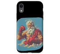 Costume de Poing de Dieu Cool avec Gants de Boxe Coque pour iPhone XR