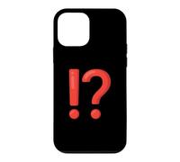 Costume de Point d'interrogation Point d'exclamation Coque pour iPhone 12 Mini