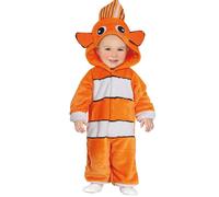 Costume De Poisson Fantaisie Pour Bébé Et Tout-Petit En Orange Nouveau