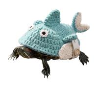 Costume de poisson , vêtements de tortue douillets, tenue avec | Combinaison tricotée moelleuse en coton - Design chaud - Costume de carnaval pour