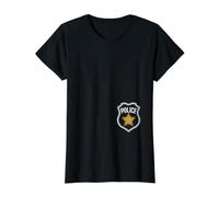 Costume de Police de Grammaire pour Professeur d'anglais T-Shirt Graphique avec Valeur