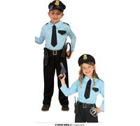 Costume de policier pour enfants, taille:128/134