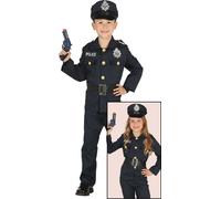 Costume de policier pour enfants, taille:152/158