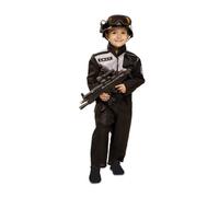 Costume de Policier SWAT - MOM - Disfraz de Policía SWAT - Mono - Enfant - Garçon 12-24 mois