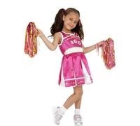Costume De Pom-Pom Girl Pour Enfant Sd L Rose