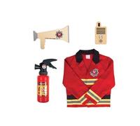 Costume de pompier 3/5 ans