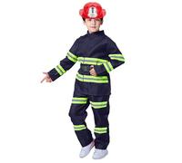 Costume de pompier de qualité supérieure pour enfants de