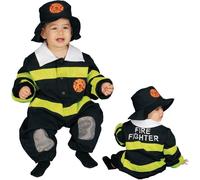 Dress Up America Ensemble de Costume de Pompier de Luxe Little Baby