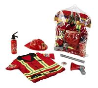 Costume de pompier - KLEIN - 8985 - 6 pièces - Déguisement pompier - Dès 3 ans