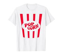 Costume de pop-corn pour Halloween carnaval Confettis Popkorn T-Shirt