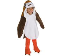 Costume De Porg Deluxe Pour Tout-Petit Star Wars The Last Jedi - 2-4T