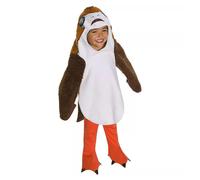 Costume De Porg Deluxe Pour Tout-Petit Star Wars The Last Jedi - 2T4T