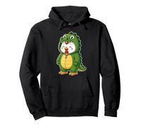Costume de Poulet en Crocodile pour Filles et Enfants Sweat à Capuche
