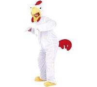 infactory Costume de Poulet en Fourrure synthétique