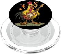 Costume de Poulet Guitare électrique pour Les Amateurs de Musique Rock PopSockets PopGrip pour MagSafe