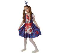 Zombie Rag Poupée Costume Halloween Dolly Costume Déguisement Filles Enfants