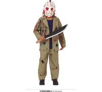 Costume de pour garçon Personnage de film Costume d'Halloween beige-blanc-rouge