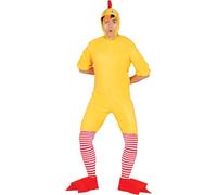 Costume de poussin pour adulte, taille:L