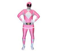 Costume de Power Rangers Rose Morphsuit - XXL