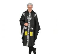 Costume de prêtre - Avec ruban - Pour prêtre catholique - Robe religieuse et robe pour la Sainte Messe - Pour homme - Pour cosplay, bal masqué, carnaval, scène, séance photo, mariage, vacances