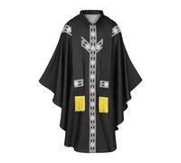 Costume de prêtre pour homme - Avec ruban pour prêtre catholique - Robe religieuse et robe pour la Sainte Messe - Pour cosplay, masqué, carnaval, scène, séance photo, mariage