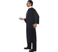 Costume De Prêtre Pour Homme Sd Xl Bleu